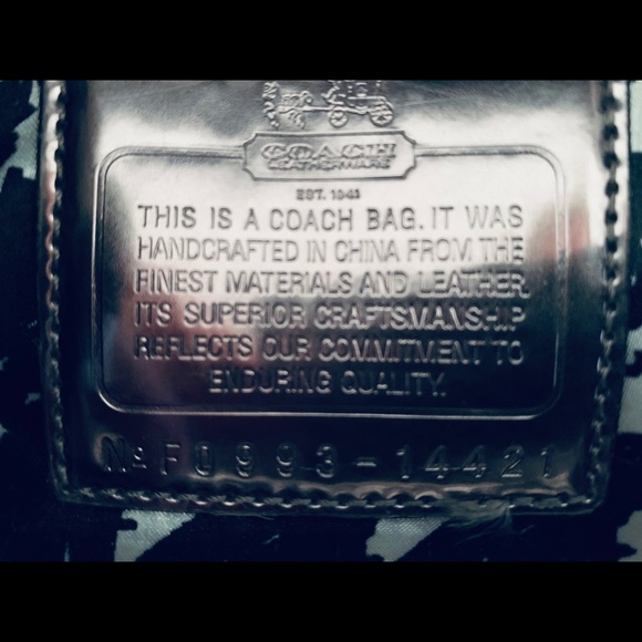 COACH Ashley Hobo Bag - Picture 10 of 13